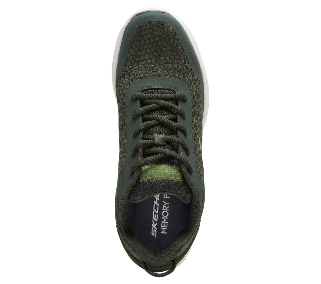 DYNAMIGHT, OOLIVE Footwear Top View