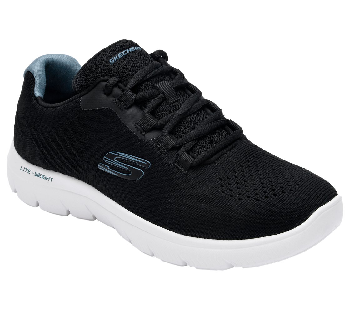 SUMMITS, BBBBLACK Footwear Right View