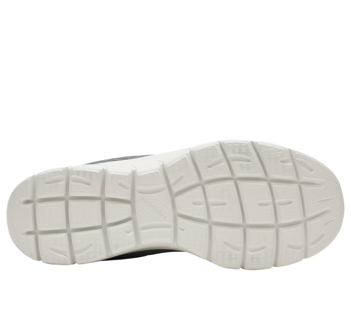 SUMMITS, GREY Footwear Bottom View