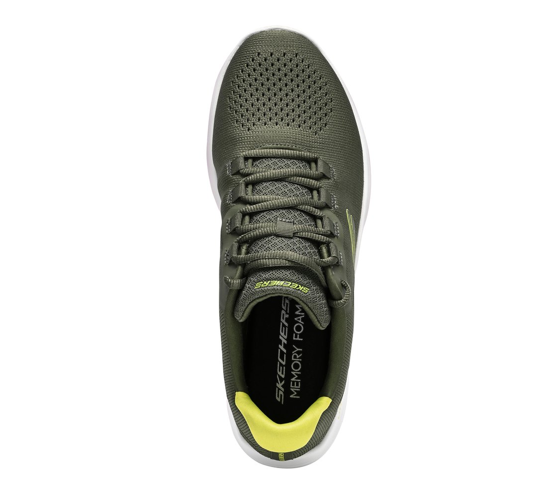 SUMMITS, OOLIVE Footwear Top View