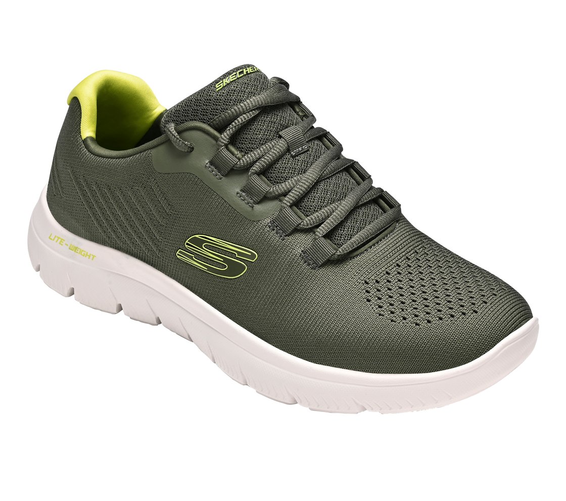 SUMMITS, OOLIVE Footwear Right View