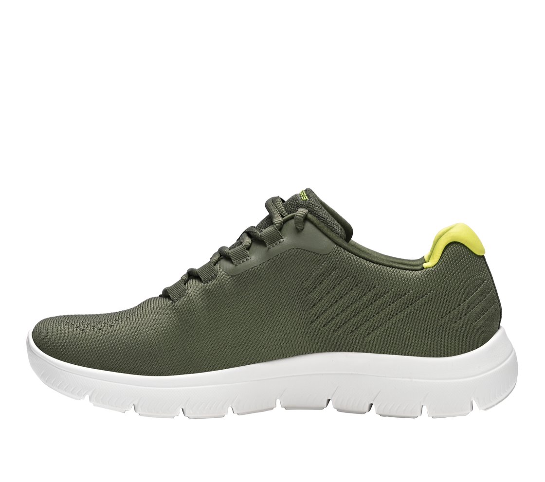SUMMITS, OOLIVE Footwear Left View