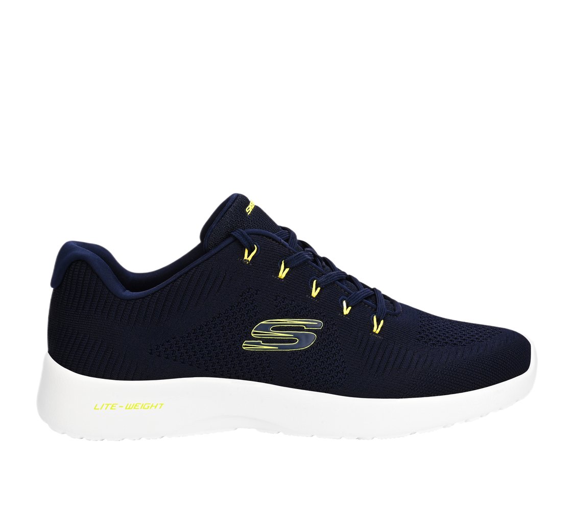 DYNAMIGHT, NAVY/LIME Footwear Lateral View