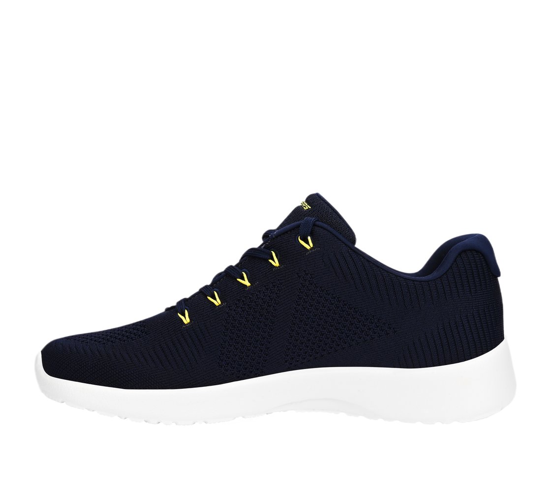 DYNAMIGHT, NAVY/LIME Footwear Top View