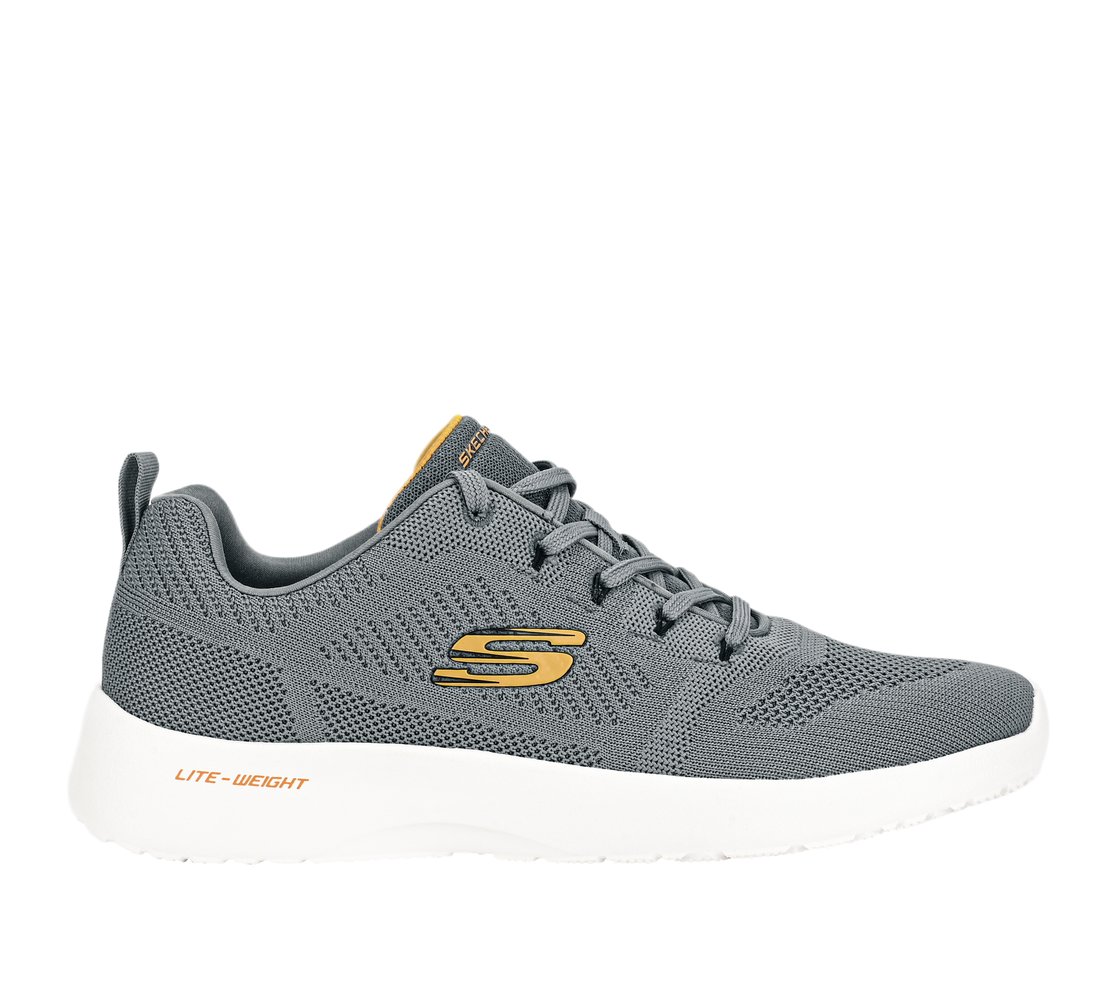DYNAMIGHT, GREY Footwear Lateral View