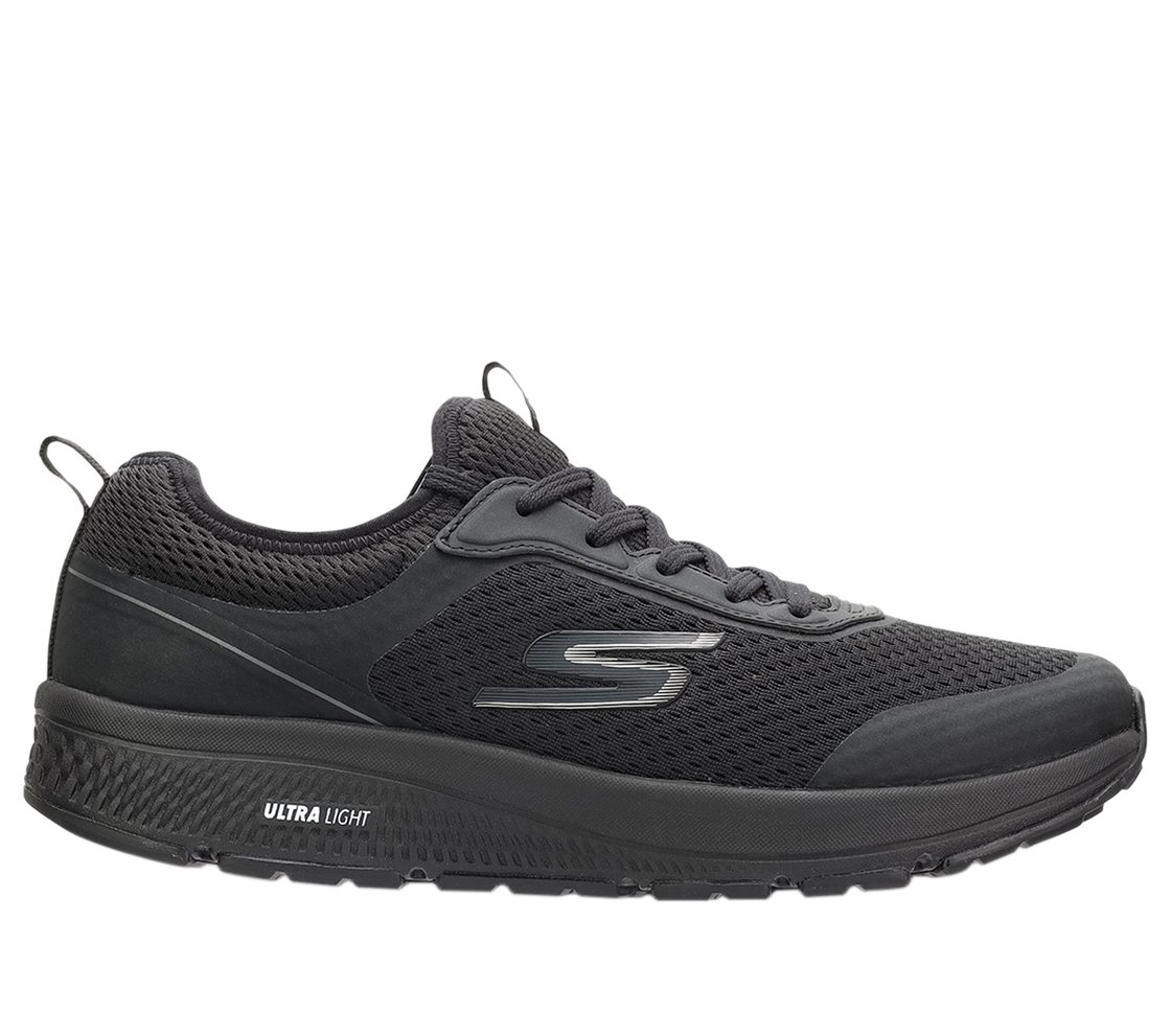GO RUN CONSISTENT, BBLACK Footwear Lateral View
