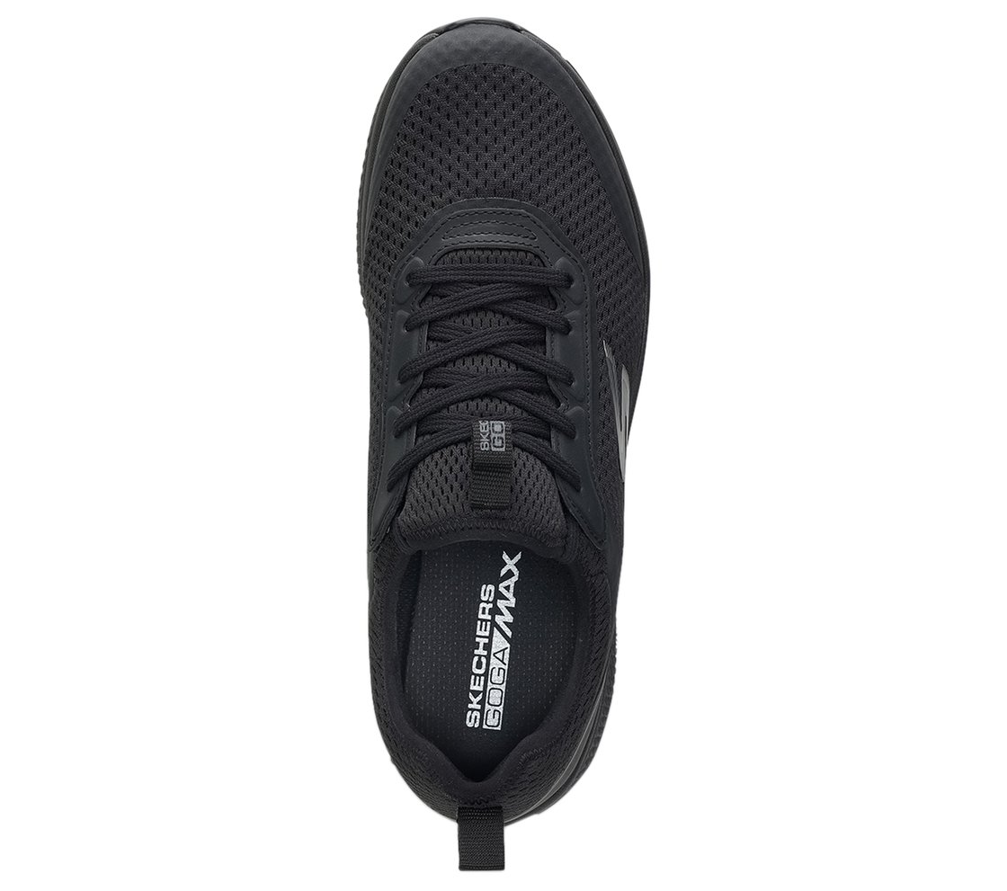 GO RUN CONSISTENT, BBLACK Footwear Top View