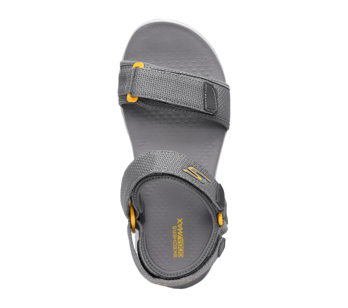 ON-THE-GO 400, GREY/ORANGE Footwear Top View