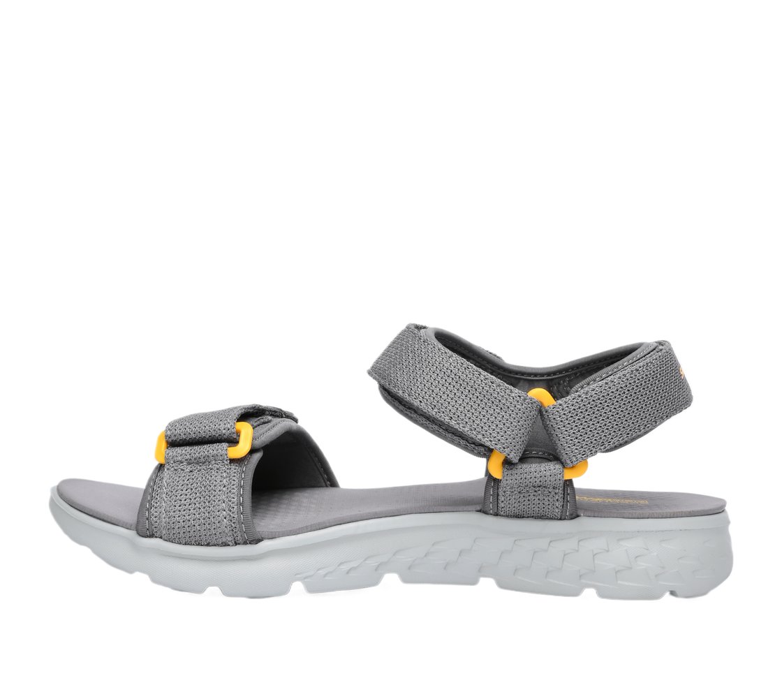 ON-THE-GO 400, GREY/ORANGE Footwear Left View