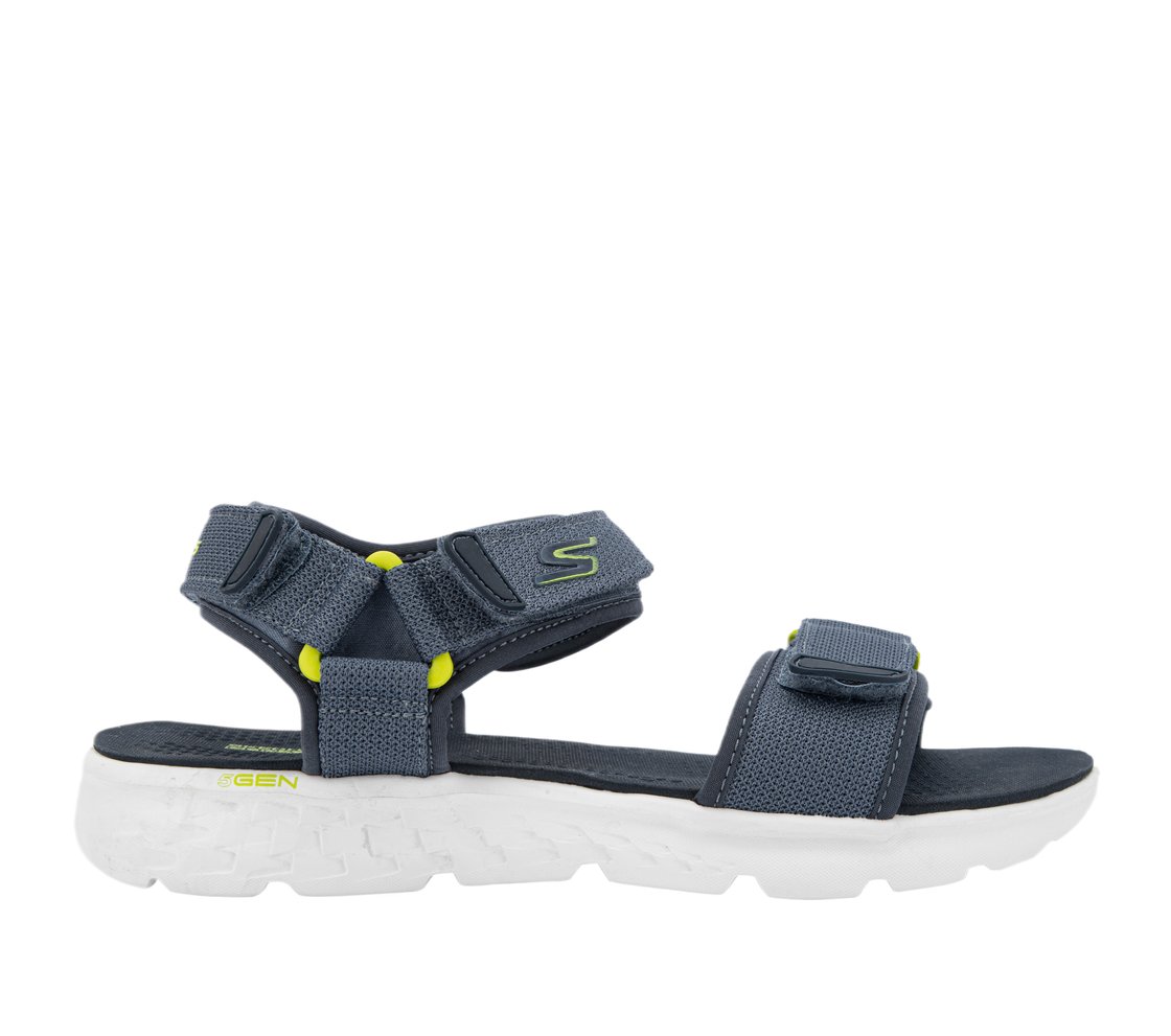 ON-THE-GO 400, NAVY/LIME Footwear Lateral View
