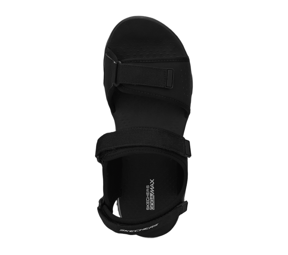ON-THE-GO 400, BBLACK Footwear Top View