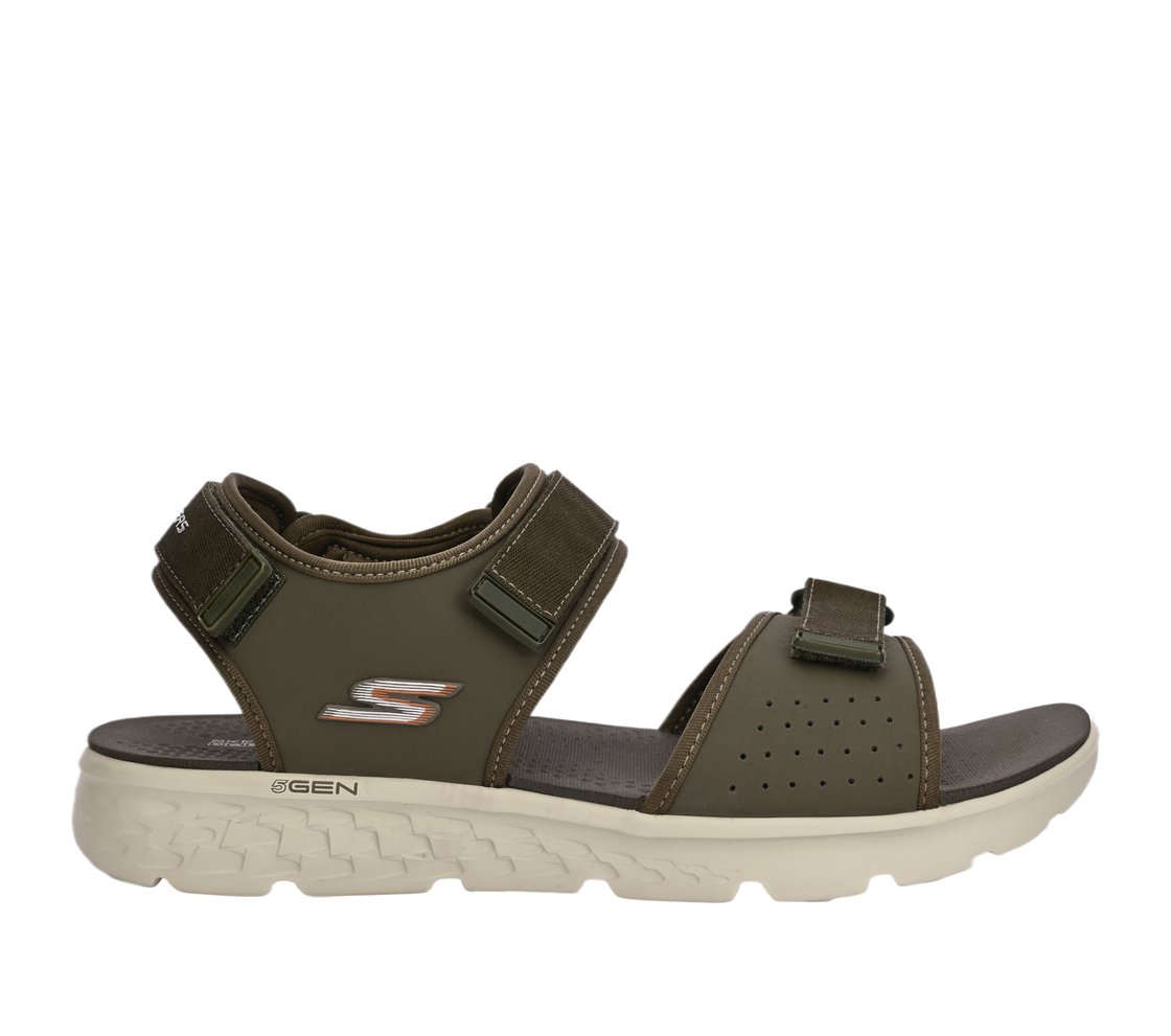 ON-THE-GO 400, OOLIVE Footwear Lateral View