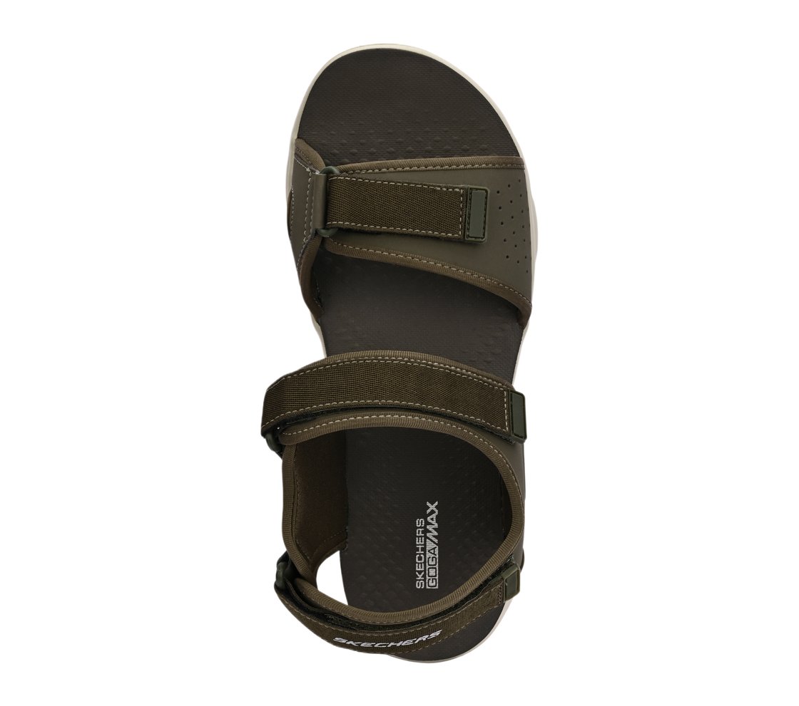 ON-THE-GO 400, OOLIVE Footwear Top View
