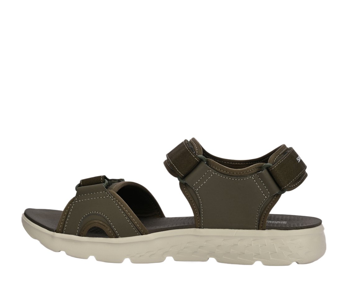 ON-THE-GO 400, OOLIVE Footwear Left View