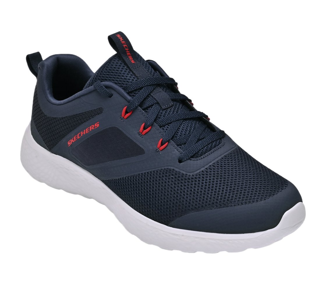 MODERN COOL, NAVY/RED Footwear Right View