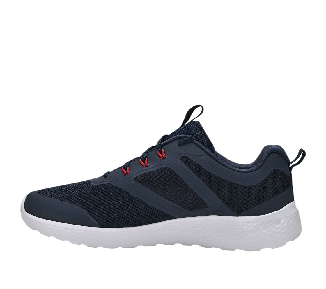 MODERN COOL, NAVY/RED Footwear Left View