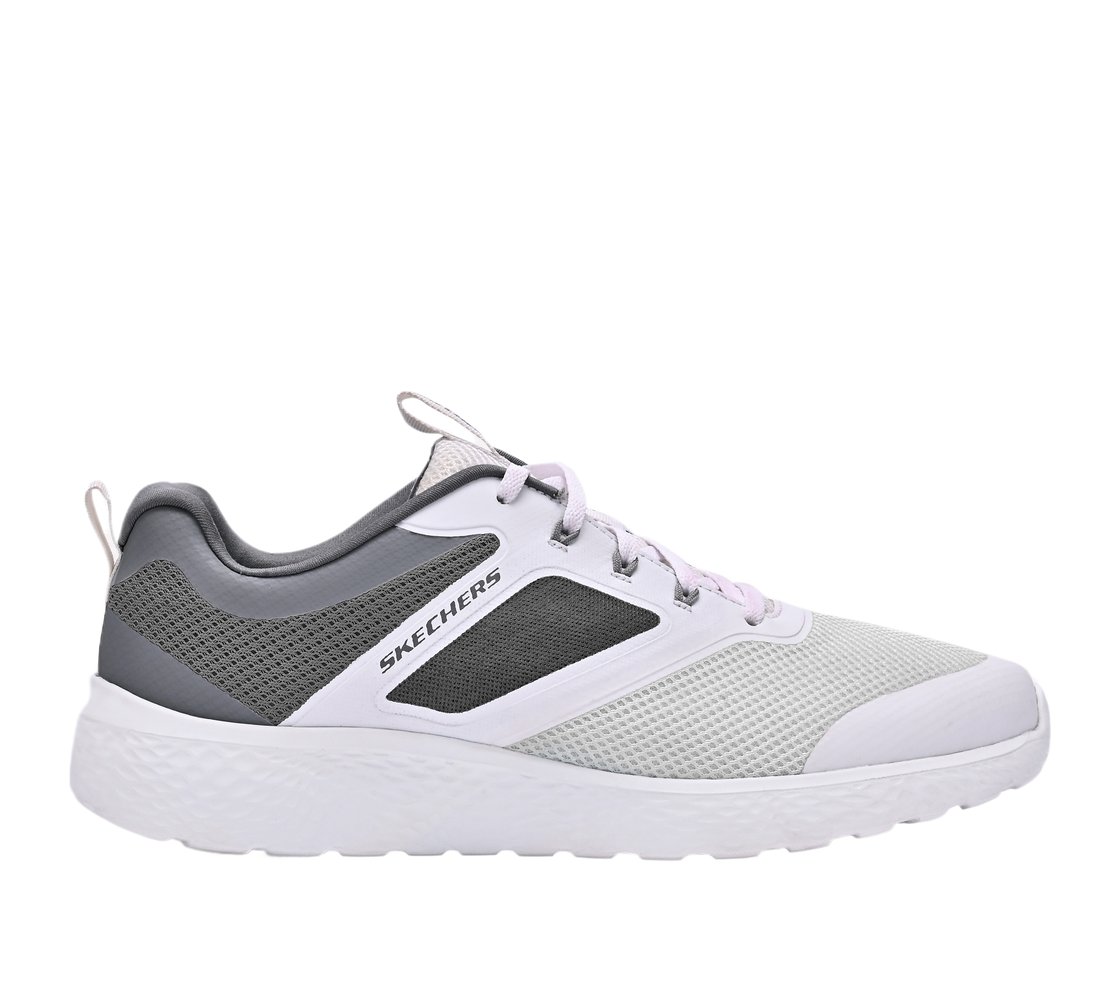 MODERN COOL, WHITE/GREY Footwear Lateral View