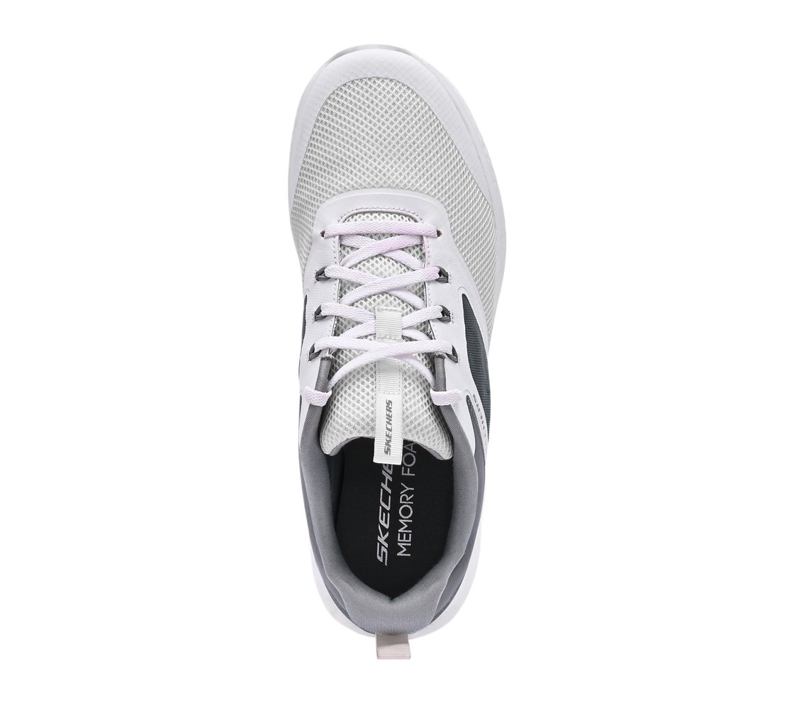MODERN COOL, WHITE/GREY Footwear Top View