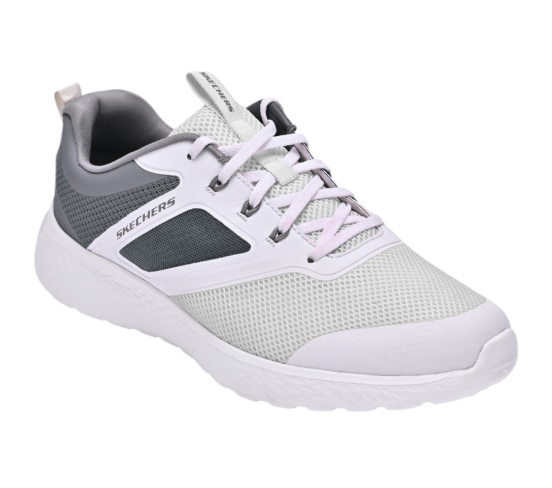 MODERN COOL, WHITE/GREY Footwear Right View