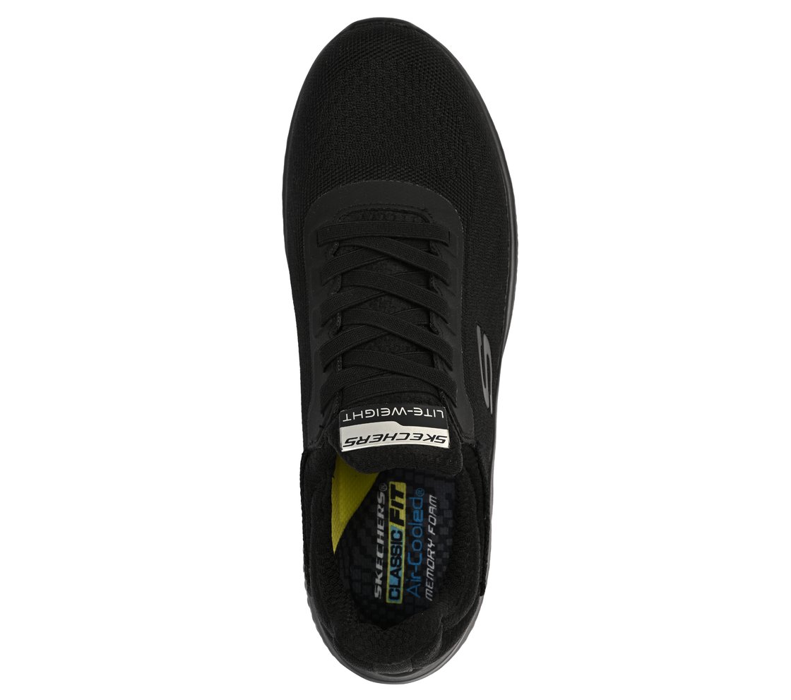 DELSON 3, BBLACK Footwear Top View