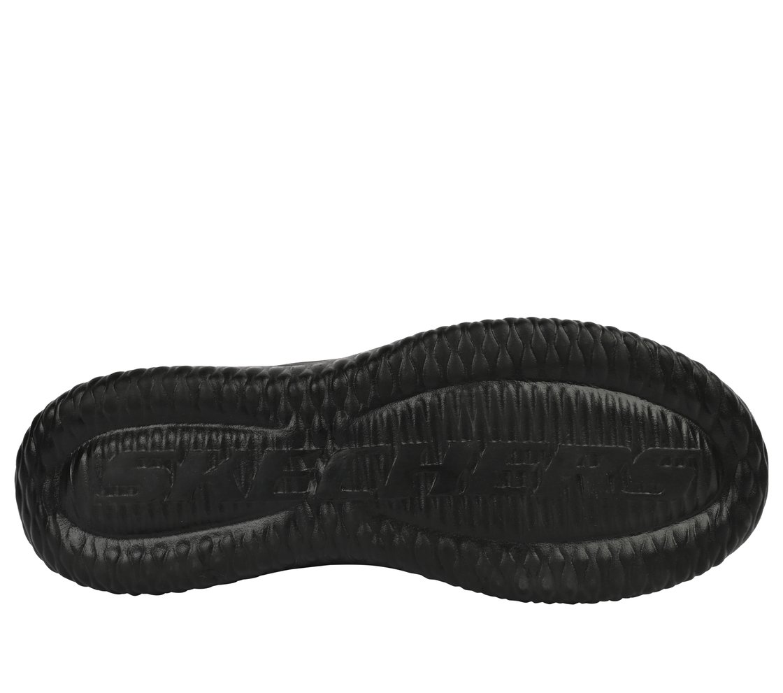 DELSON 3, BBLACK Footwear Bottom View