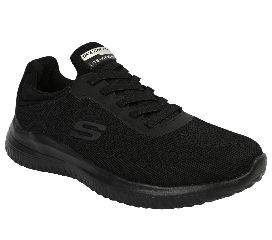 DELSON 3, BBLACK Footwear Right View