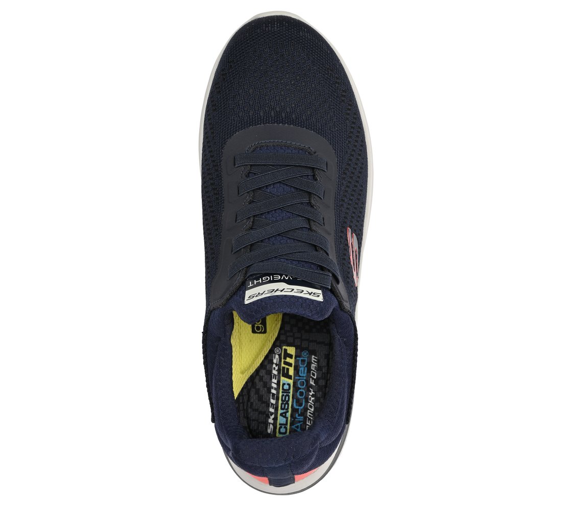 DELSON 3, DARK NAVY Footwear Top View