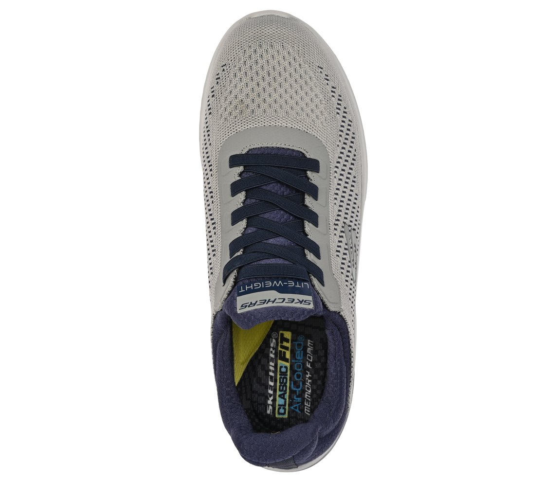 DELSON 3, GREY/NAVY