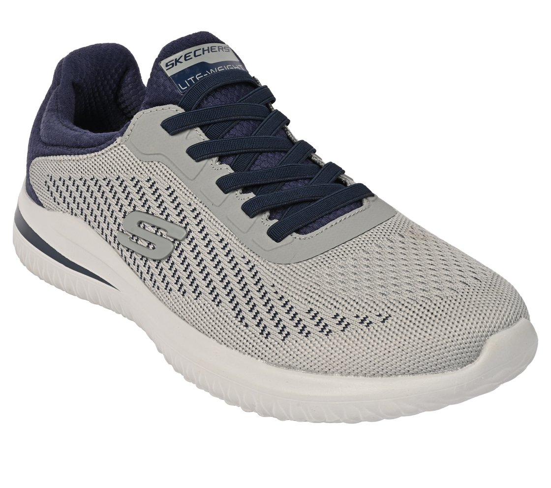 DELSON 3, GREY/NAVY Footwear Right View