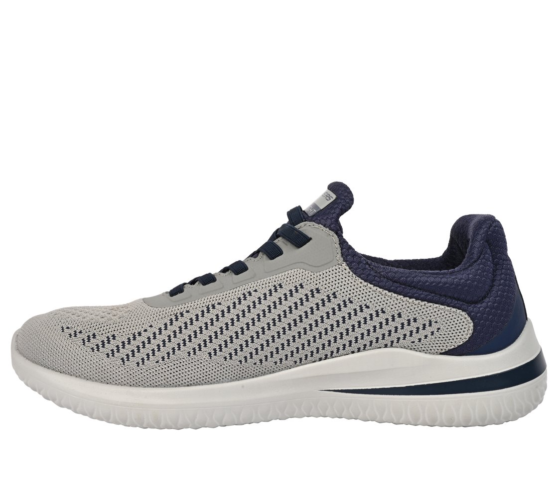 DELSON 3, GREY/NAVY Footwear Left View