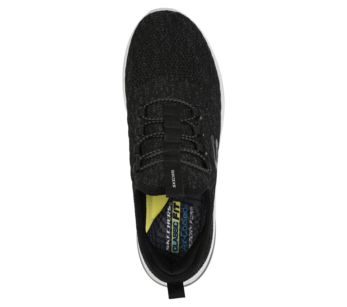 DELSON 3, BBBBLACK Footwear Top View