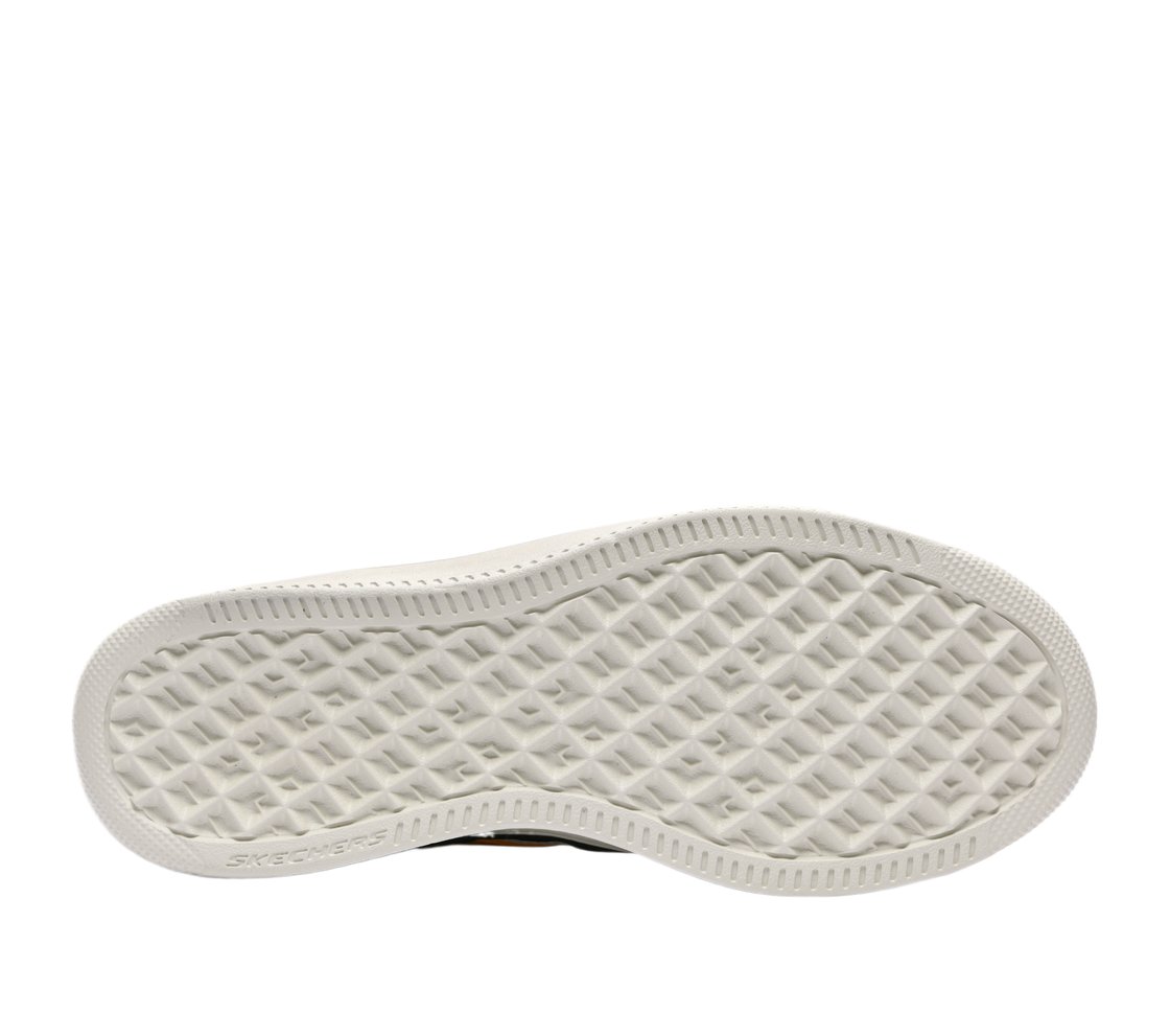 SPORT COURT 92, NAVY/TAN Footwear Bottom View