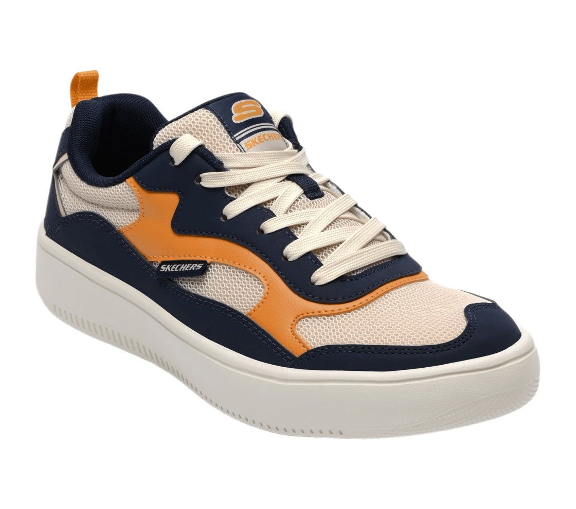 SPORT COURT 92, NAVY/TAN