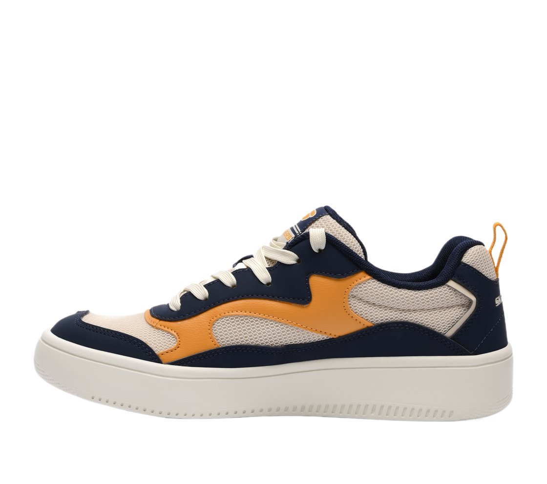 SPORT COURT 92, NAVY/TAN