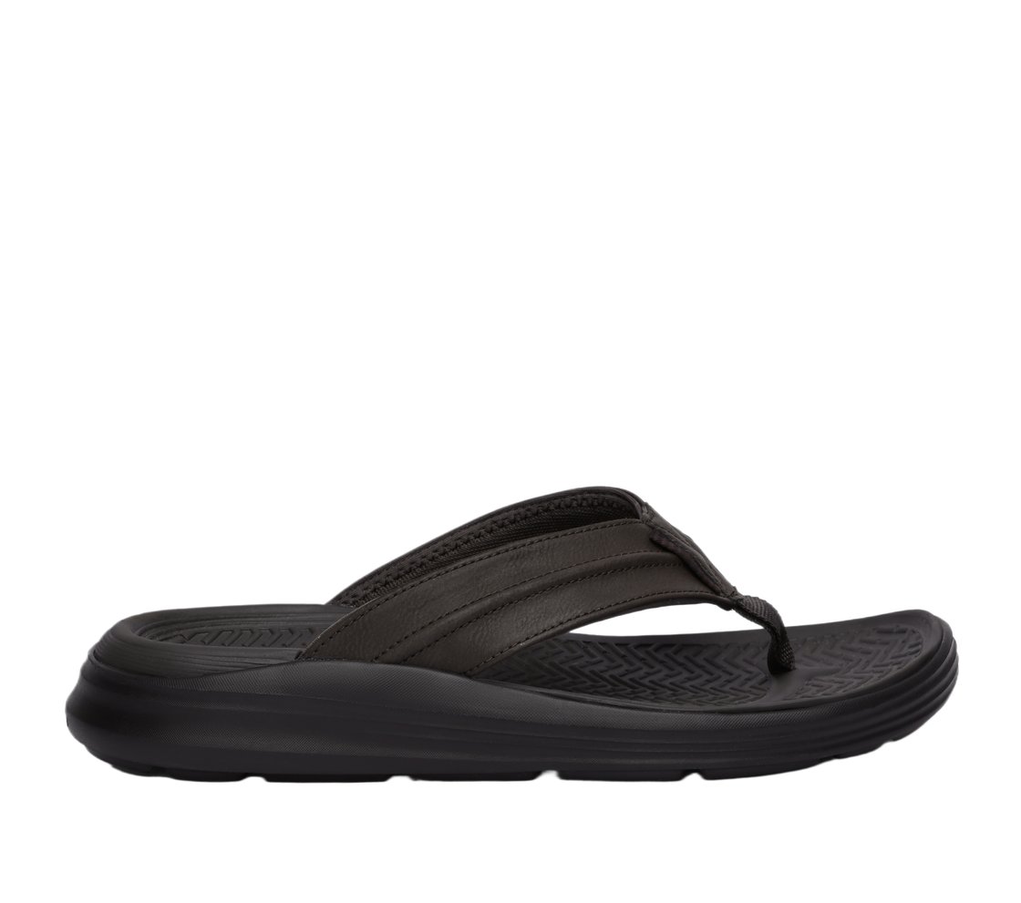 SARGO, CCHOCOLATE Footwear Lateral View