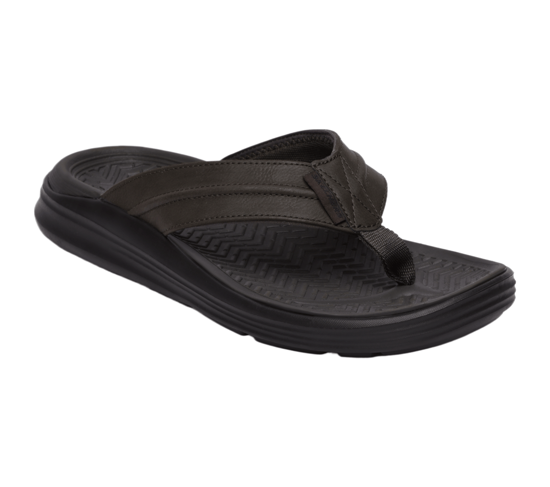 SARGO, CCHOCOLATE Footwear Right View