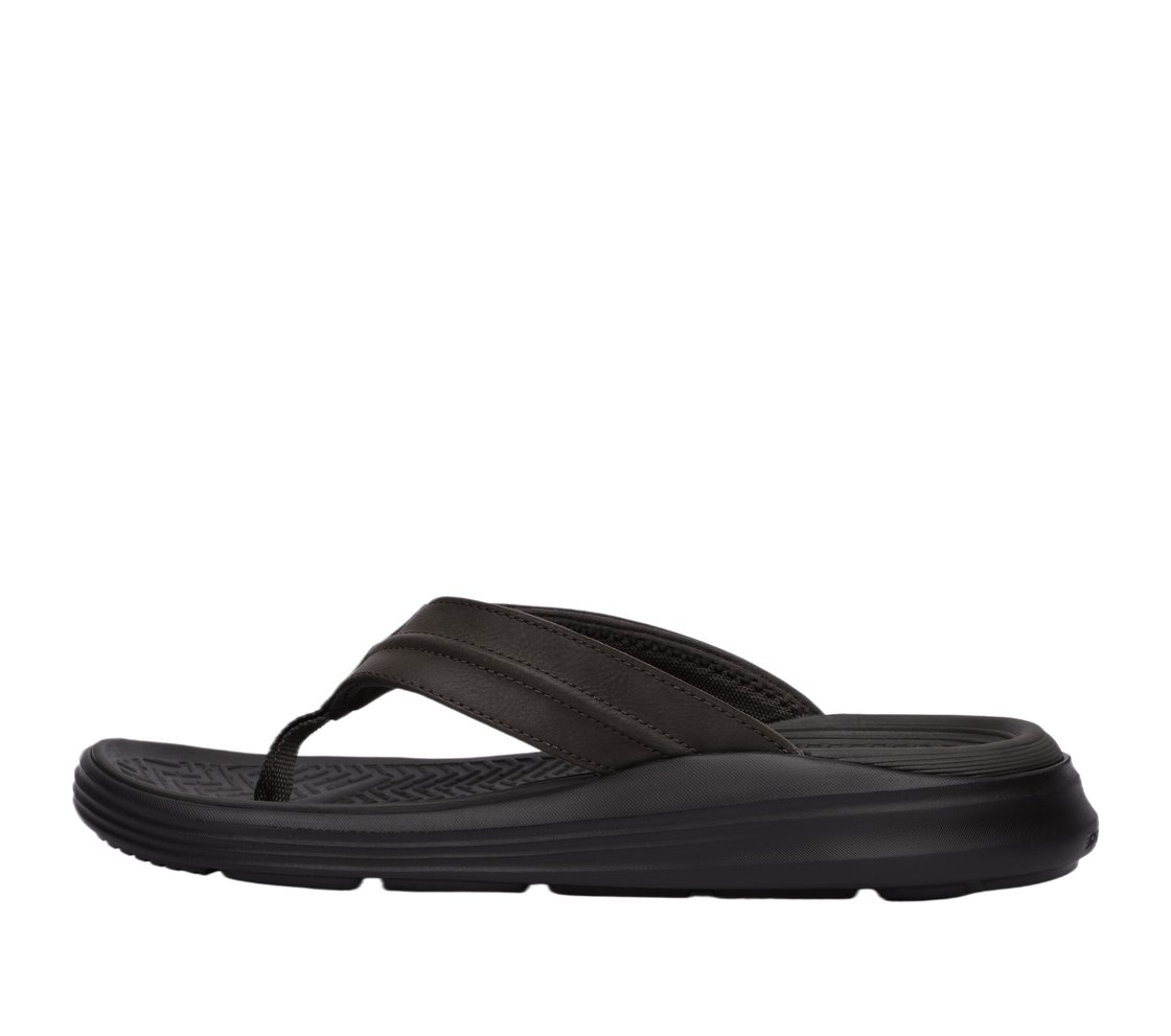 SARGO, CCHOCOLATE Footwear Left View