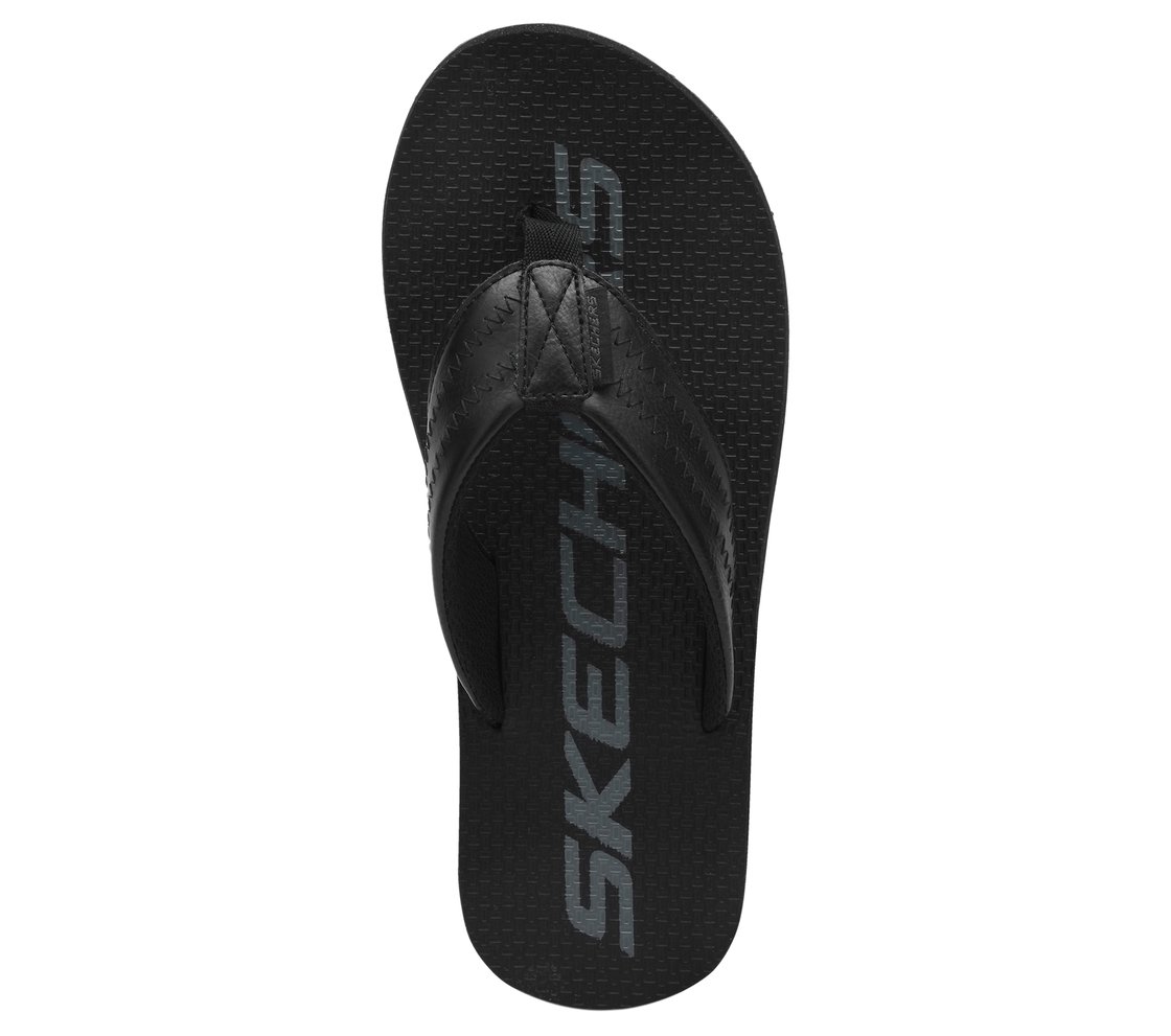 COURTWALD INDIA, BBBBLACK Footwear Top View