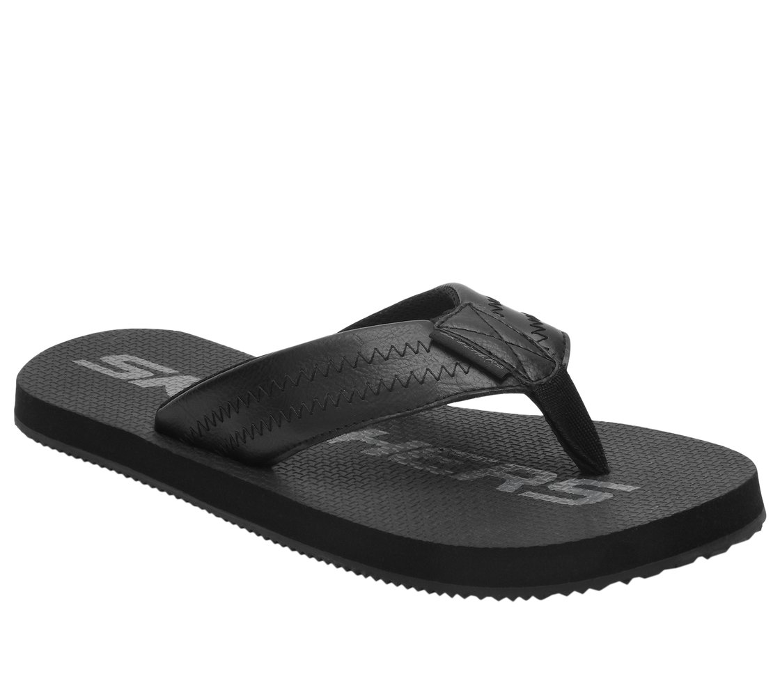 COURTWALD INDIA, BBBBLACK Footwear Right View