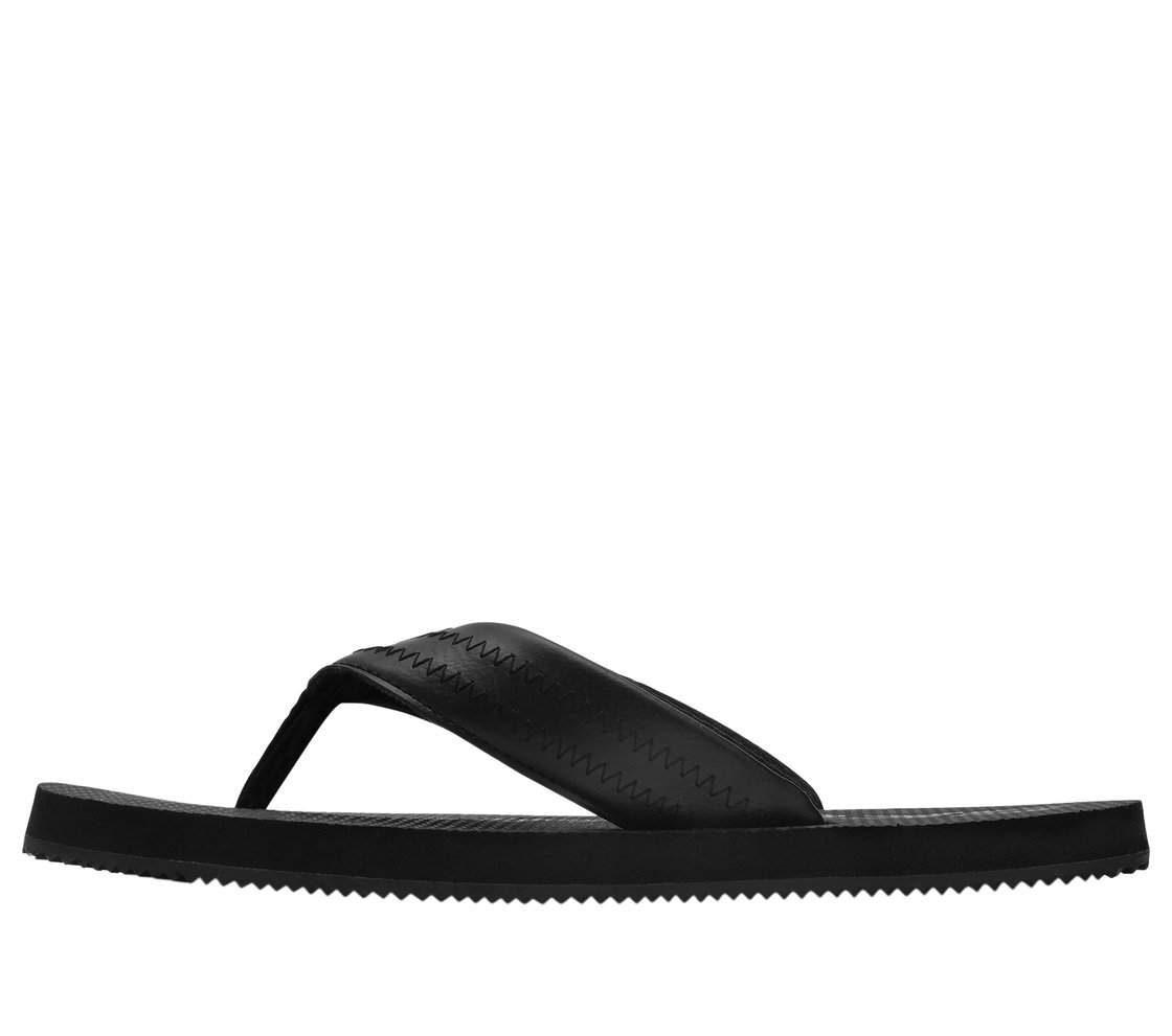 COURTWALD INDIA, BBBBLACK Footwear Left View