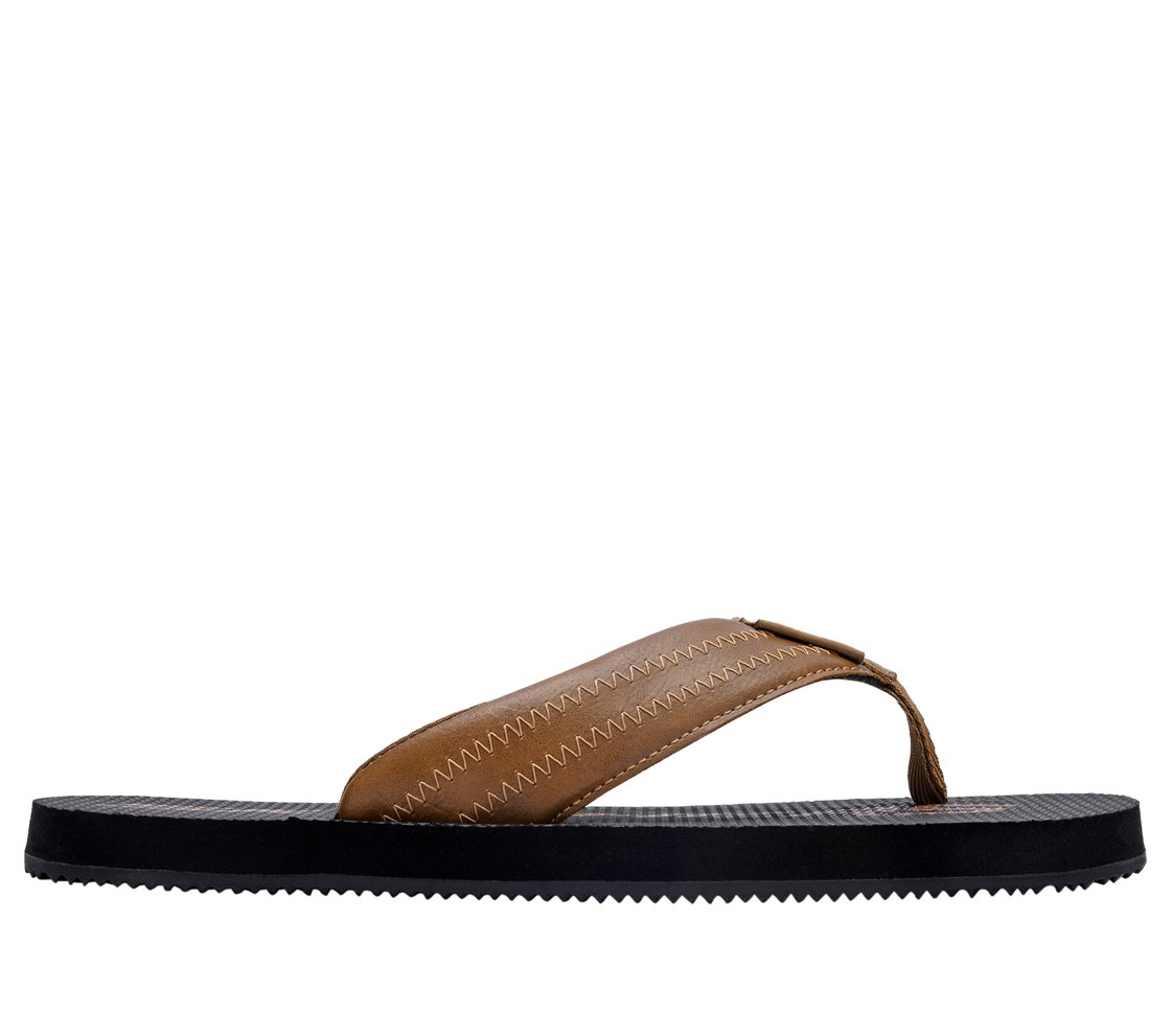 COURTWALD INDIA, BROWN Footwear Lateral View