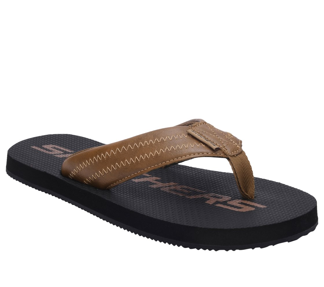 COURTWALD INDIA, BROWN Footwear Right View