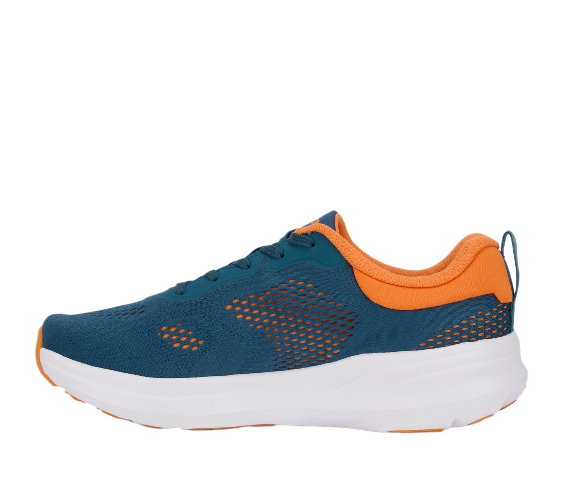 GO RUN PURE, TEAL Footwear Left View
