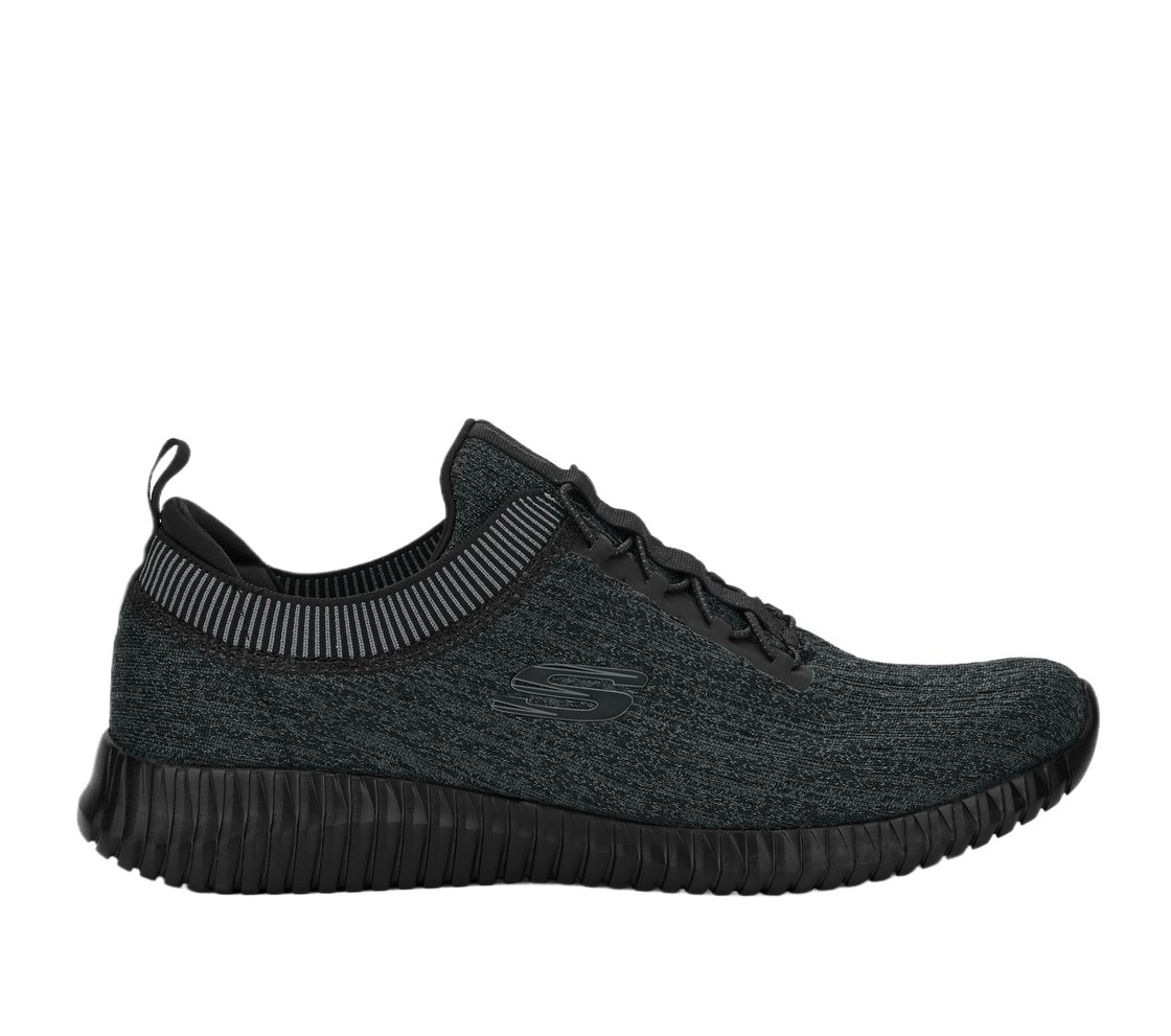 ULTRA FLEX, BBLACK Footwear Lateral View