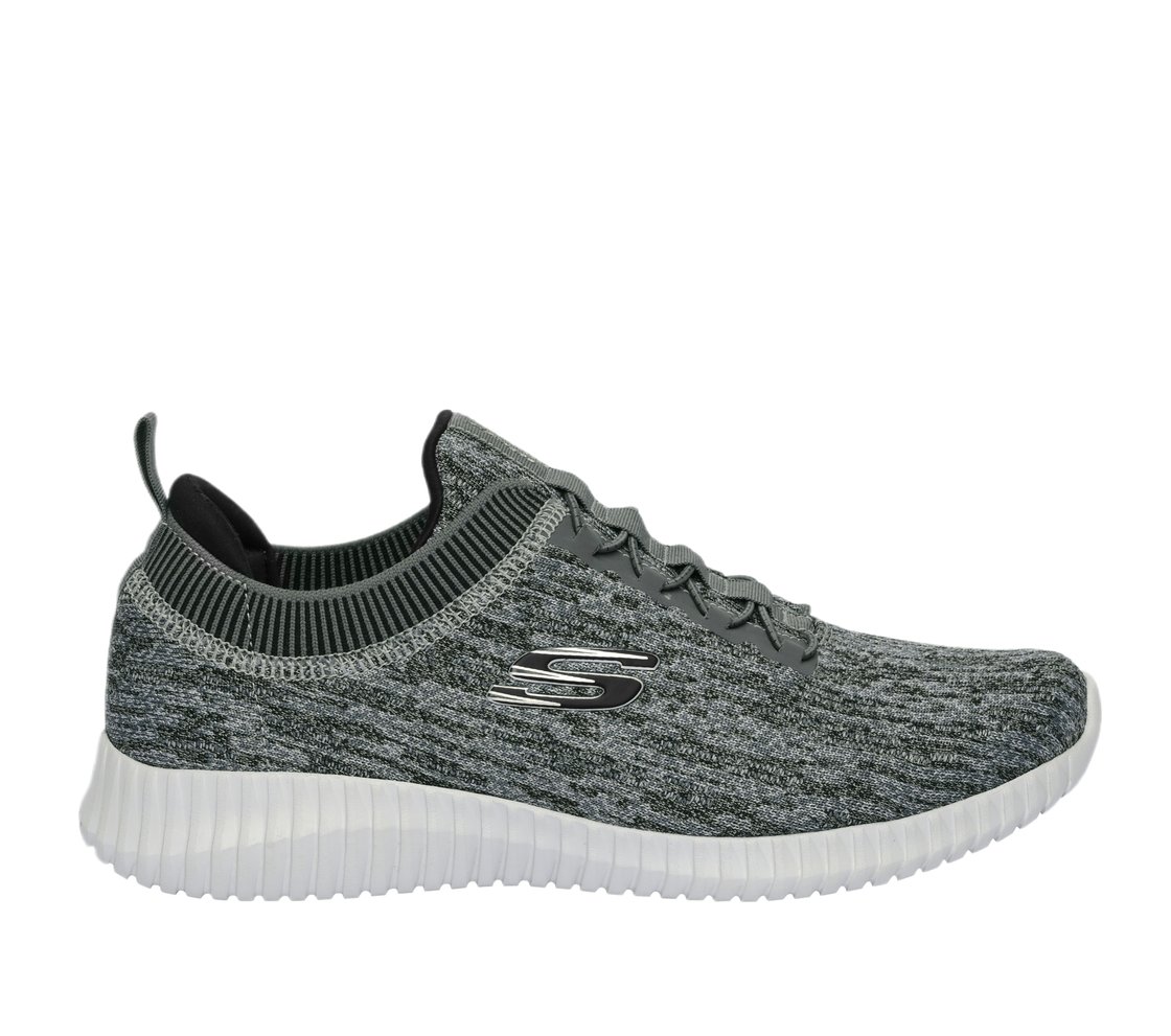 ULTRA FLEX, GGREY/BLACK Footwear Lateral View