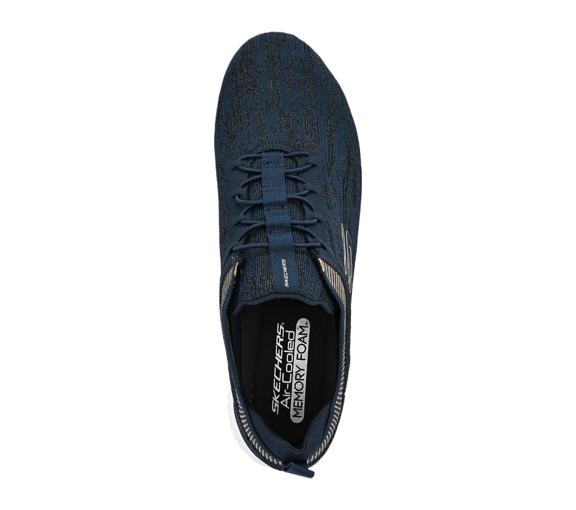 ULTRA FLEX, NAVY/YELLOW Footwear Lateral View