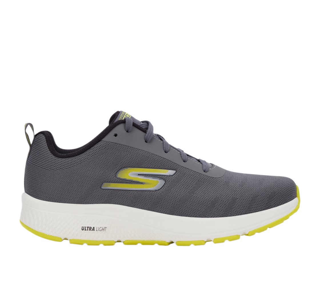 GO RUN CONSISTENT, GREY Footwear Lateral View