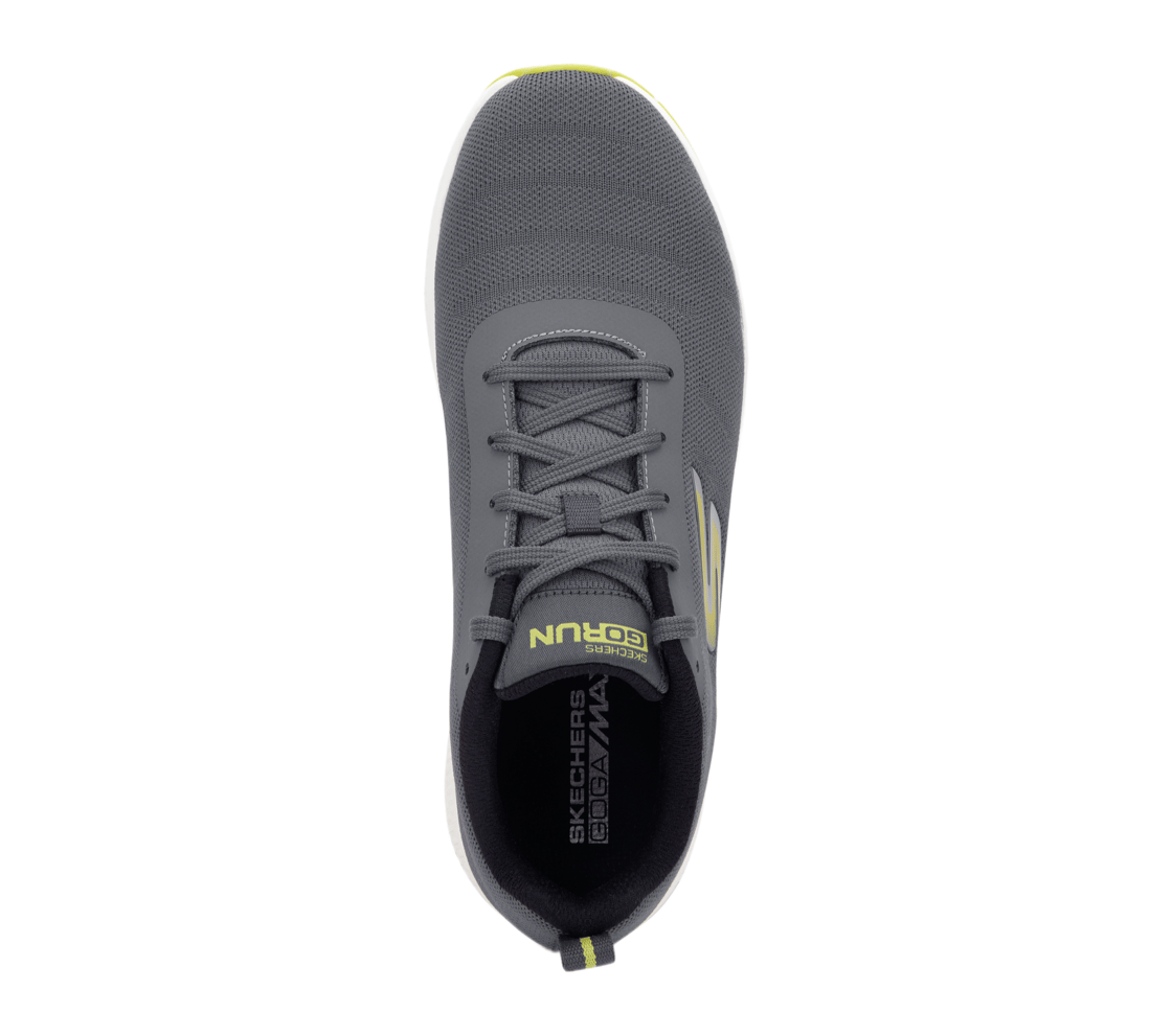 GO RUN CONSISTENT, GREY Footwear Top View
