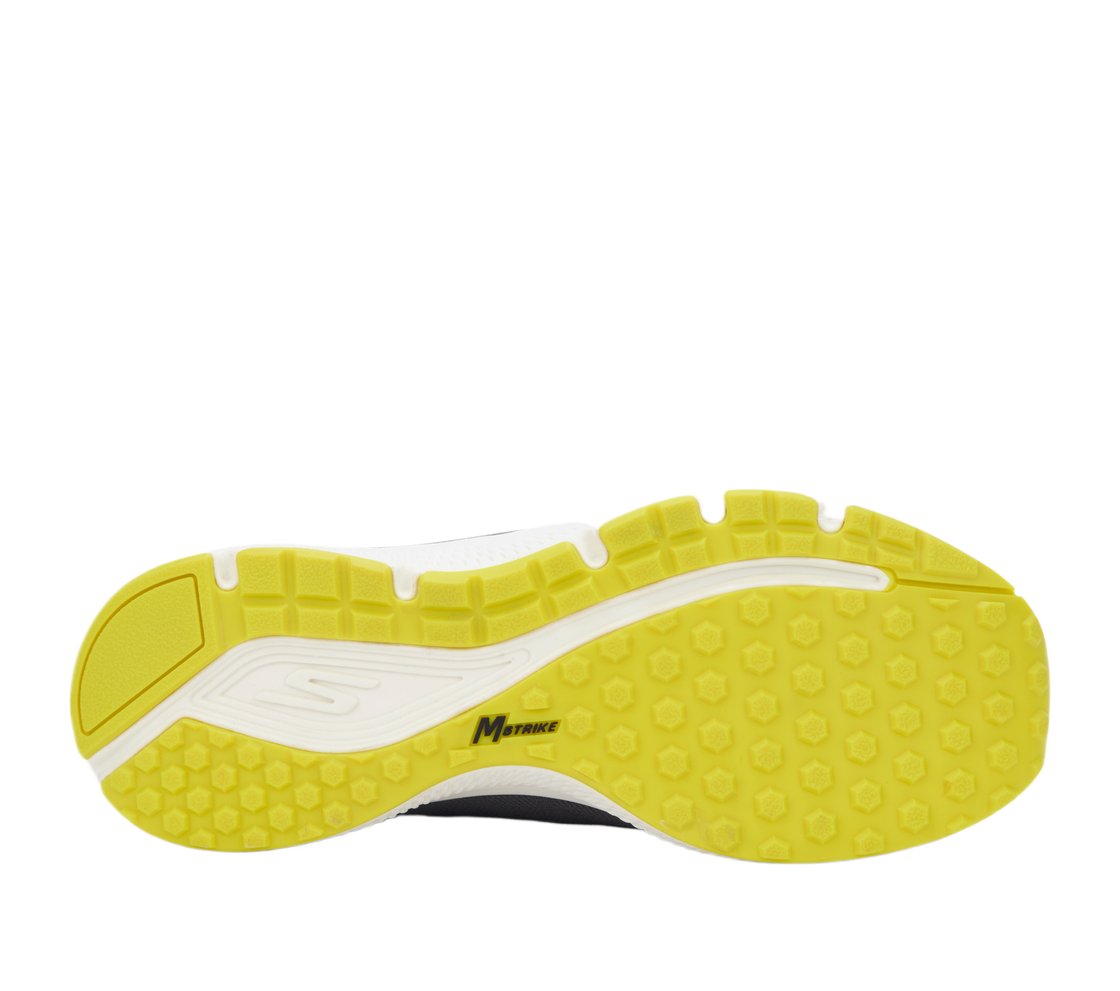 GO RUN CONSISTENT, GREY Footwear Bottom View