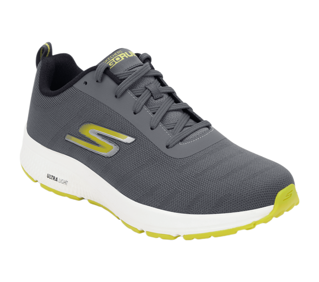 GO RUN CONSISTENT, GREY Footwear Right View